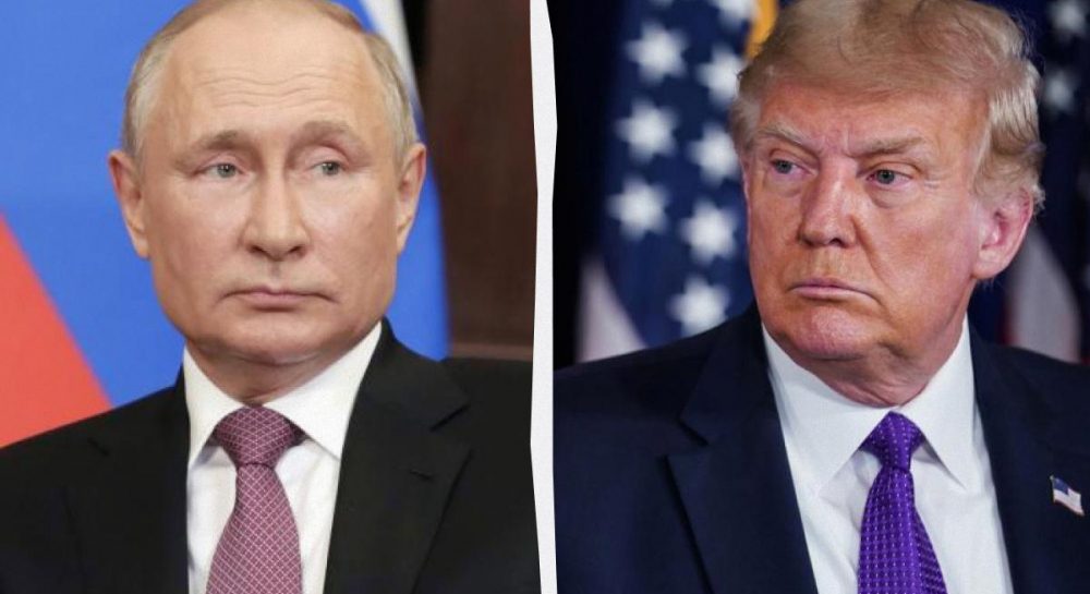 Трамп розповів про свою телефонну розмову з Путіним