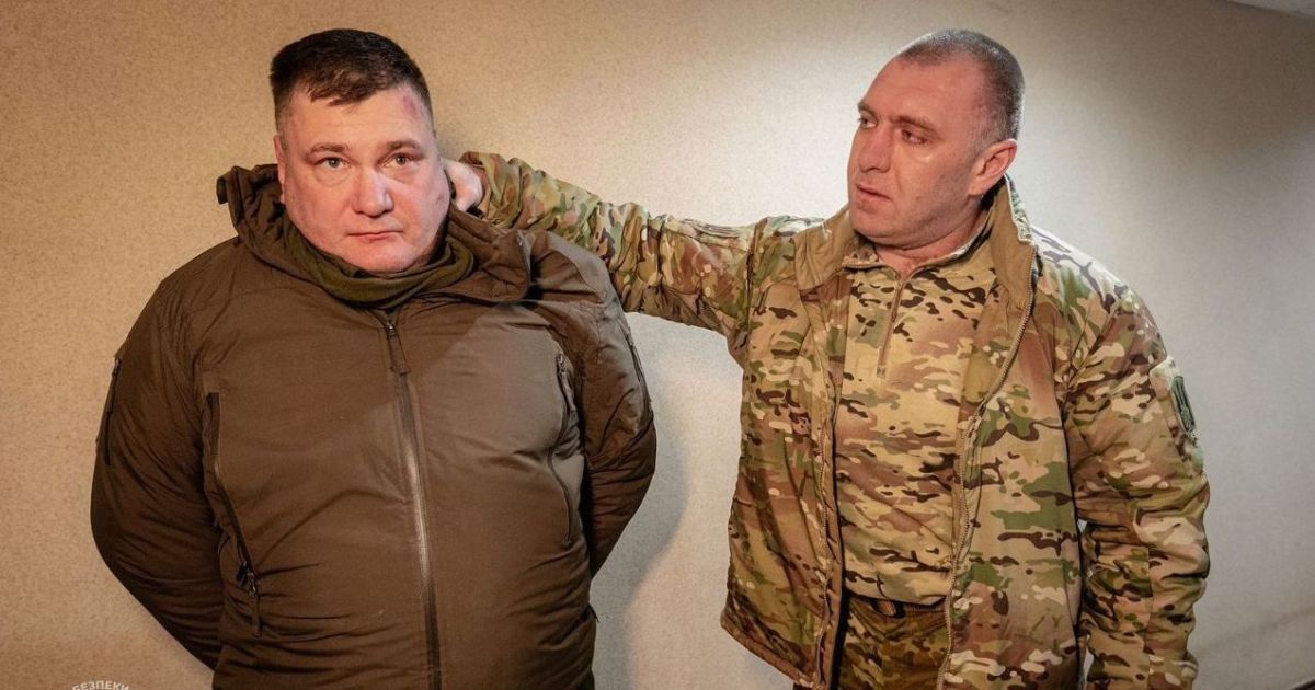 Затримав особисто Малюк: у лавах СБУ викрили топового “щура” ФСБ