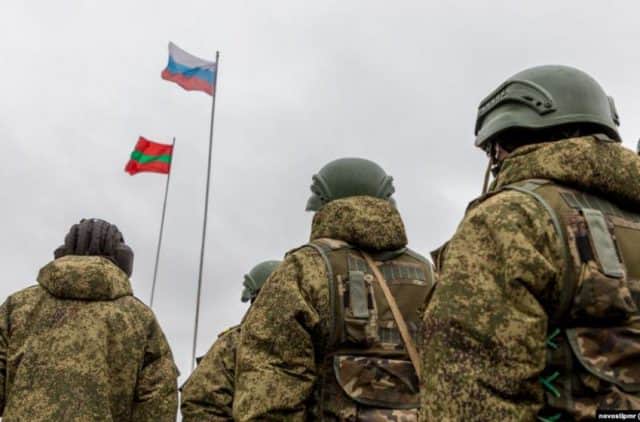 Молдова хоче, щоб вихід військ РФ з Придністров’я був частиною переговорів щодо України