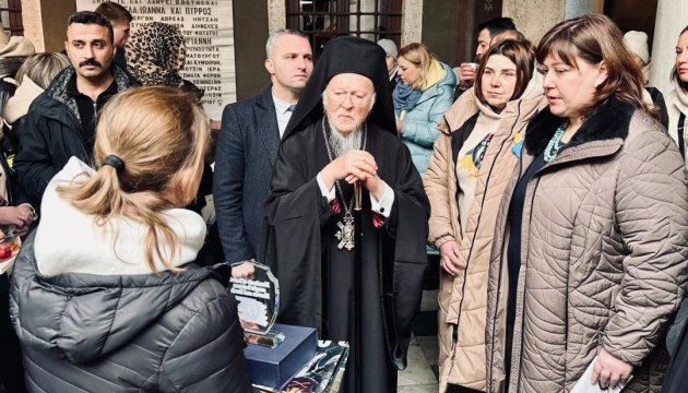 Війна в Україні не просто конфлікт між націями, а моральний іспит для всього світу – Вселенський Патріарх