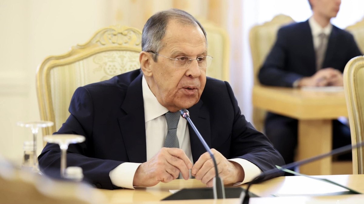 Лавров назвав умову для припинення бойових дій проти України