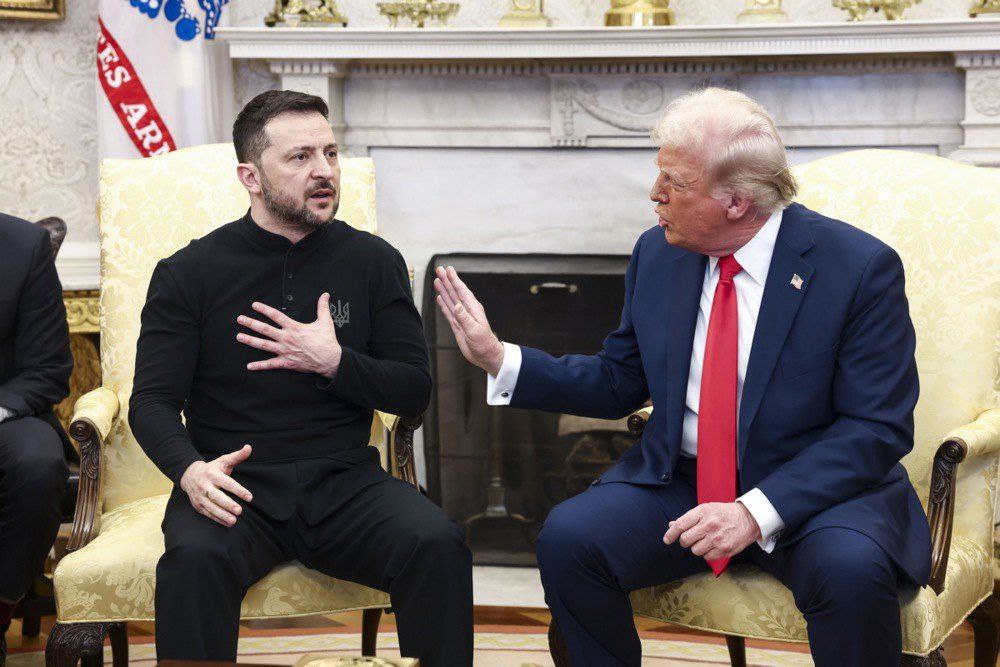Щодо виступу Дональда Трампа у Конгресі США…