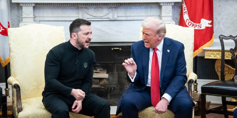 NBC News: у Трампа чекають, щоб Зеленський “виправив ситуацію” після сварки