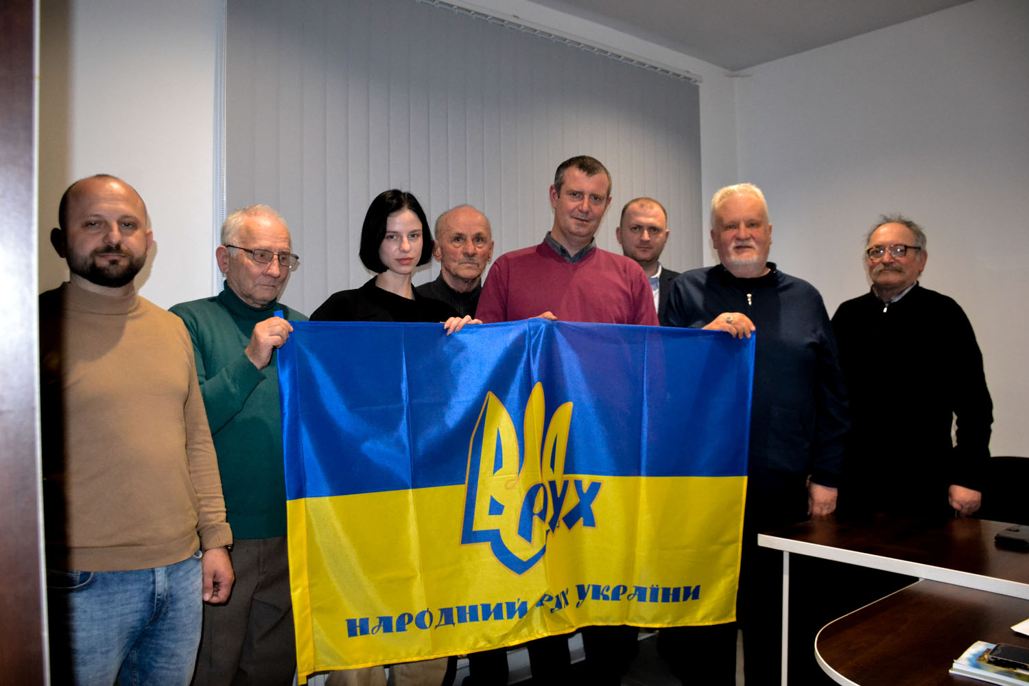 Володимир ГАФІЯК очолив Рахівську районну організацію Народного Руху України