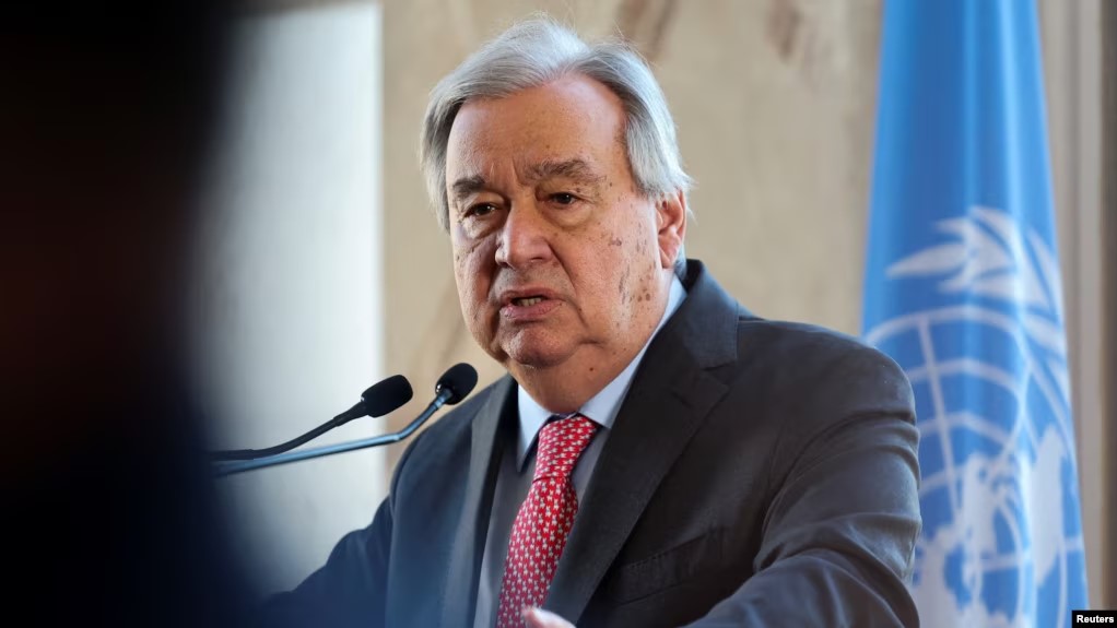Генсек ООН прокоментував заяви Путіна про «зовнішнє управління» в Україні
