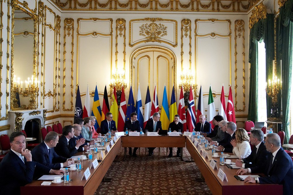 Стармер на саміті у Лондоні: це момент для Європи, який буває раз на покоління