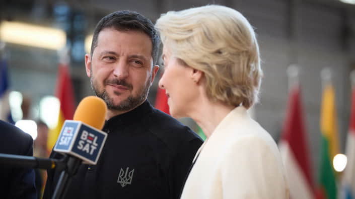 “Так” переозброєнню Європи, “майже так” допомозі Україні: про що домовився оборонний саміт ЄС