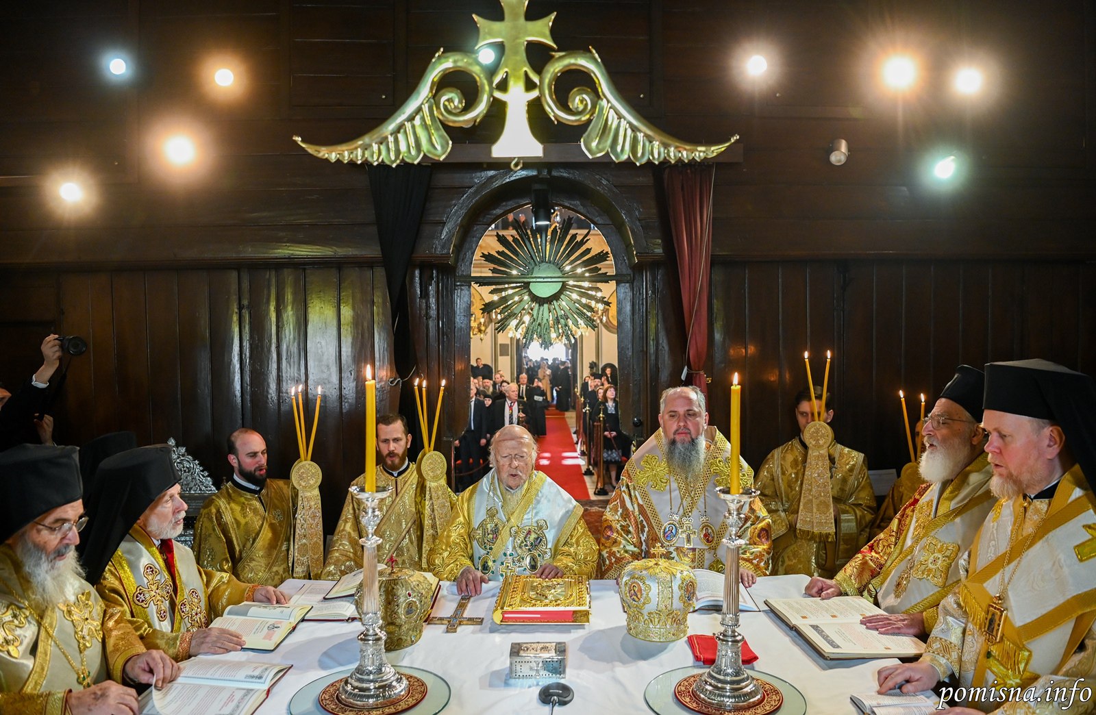 Вселенський Патріарх та Предстоятель ПЦУ співслужили у неділю Торжества Православ’я