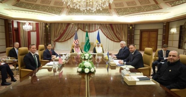 У Саудівській Аравії закінчилися переговори США і України: головні заяви