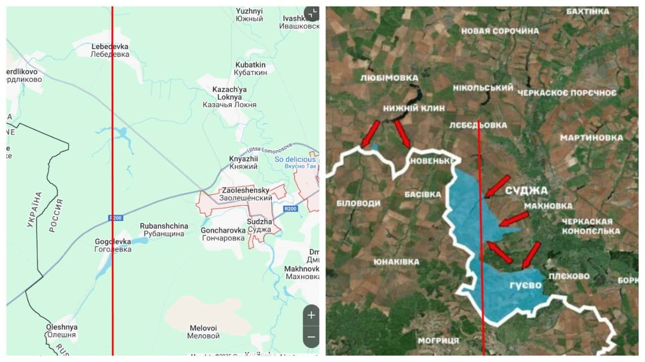 Генштаб повідомив про вихід ЗСУ з Суджі