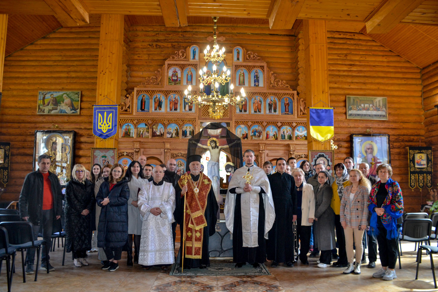 У кафедральному храмі ПЦУ в м. Ужгород молитовно вшанували 127-річчя від дня народження Святішого Мстислава Скрипника, Патріарха Київського і всієї України, Предстоятеля УАПЦ