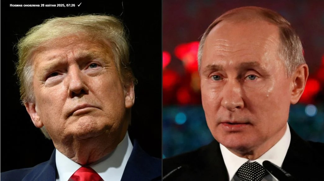 “Вкрай розчарований у Росії”: Трамп розповів, про що говорив із Зеленським в Римі