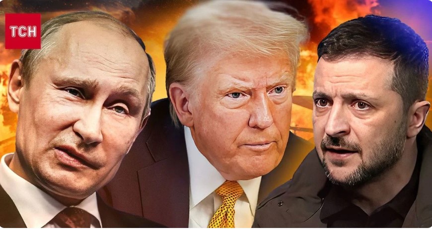 Трамп дав інтерв’ю The Atlantic: що сказав про Зеленського і Путіна