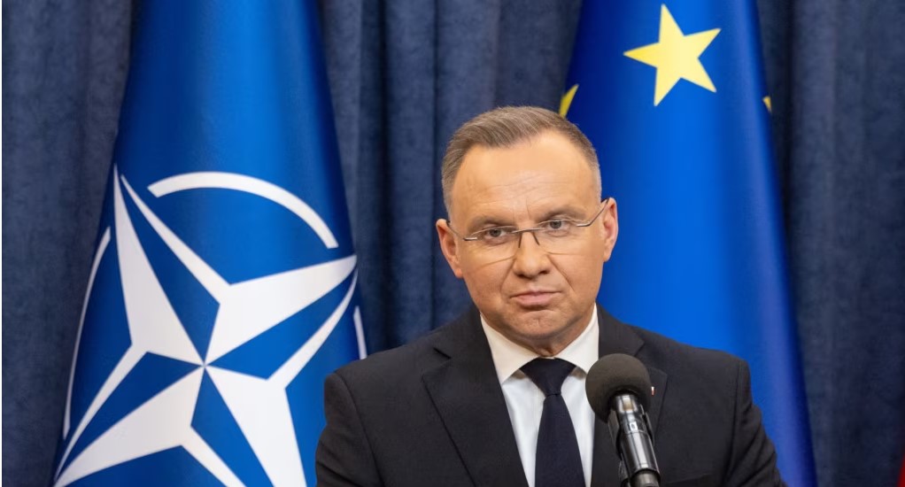 Президент Дуда відповів на погрози Наришкіна на адресу Польщі та країн Балтії
