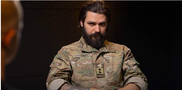 Колишнього начштабу «Азову» Кротевича забрали з указу президента про нагородження орденом