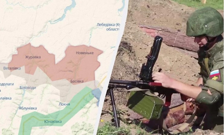 “Лізе, як сарана”: ворог остаточно закріпився на Сумщині, – DeepState