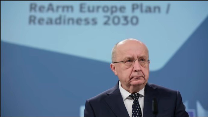 Кубілюс: ЄС подвоїть військову допомогу Україні, якщо Трамп не переконає Путіна укласти мир