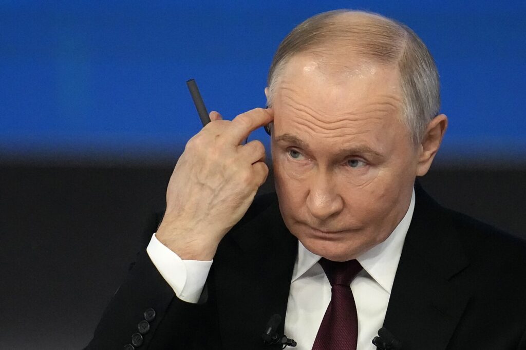 Путін заявив, що Росія не починала війну в Україні, а намагається її завершити