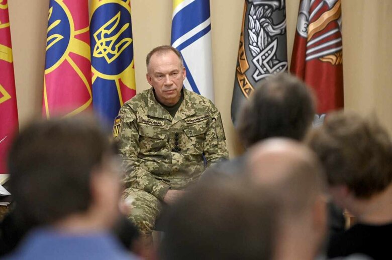 РФ хоче затяжної війни: направила в Україну 695 тис. військових і ще має резерв. Мобілізація не повинна бути шоком для наших людей, – Сирський