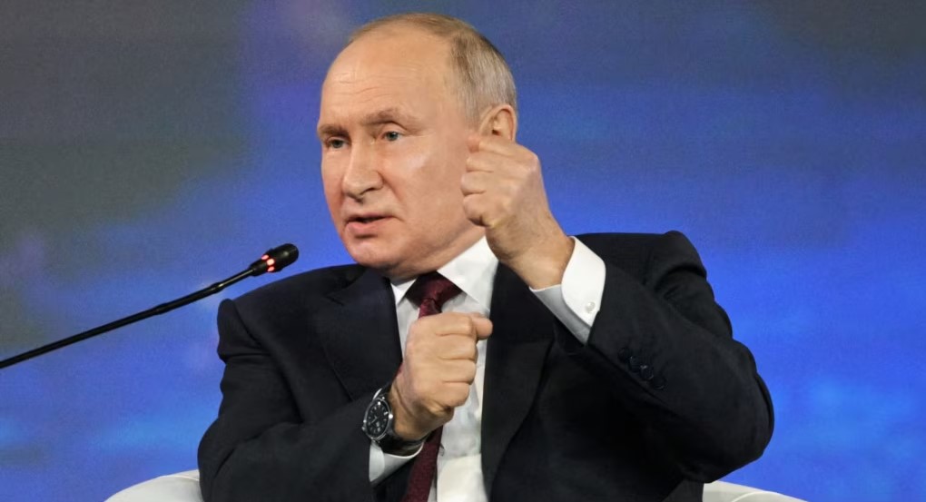 На Заході висміяли виступ Путіна і сам економічний форум у Петербурзі