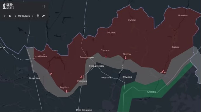Росіяни окупували ще два населені пункти на Сумщині – DeepState