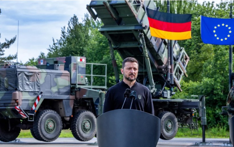 В ЄС планують закупити американську зброю для України коштом російських активів – ЗМІ