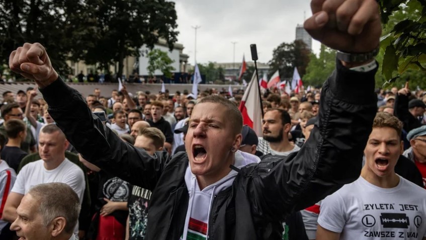 У Польщі відбулися демонстрації проти мігрантів. Вимагали закрити кордон з Україною та іншими країнами