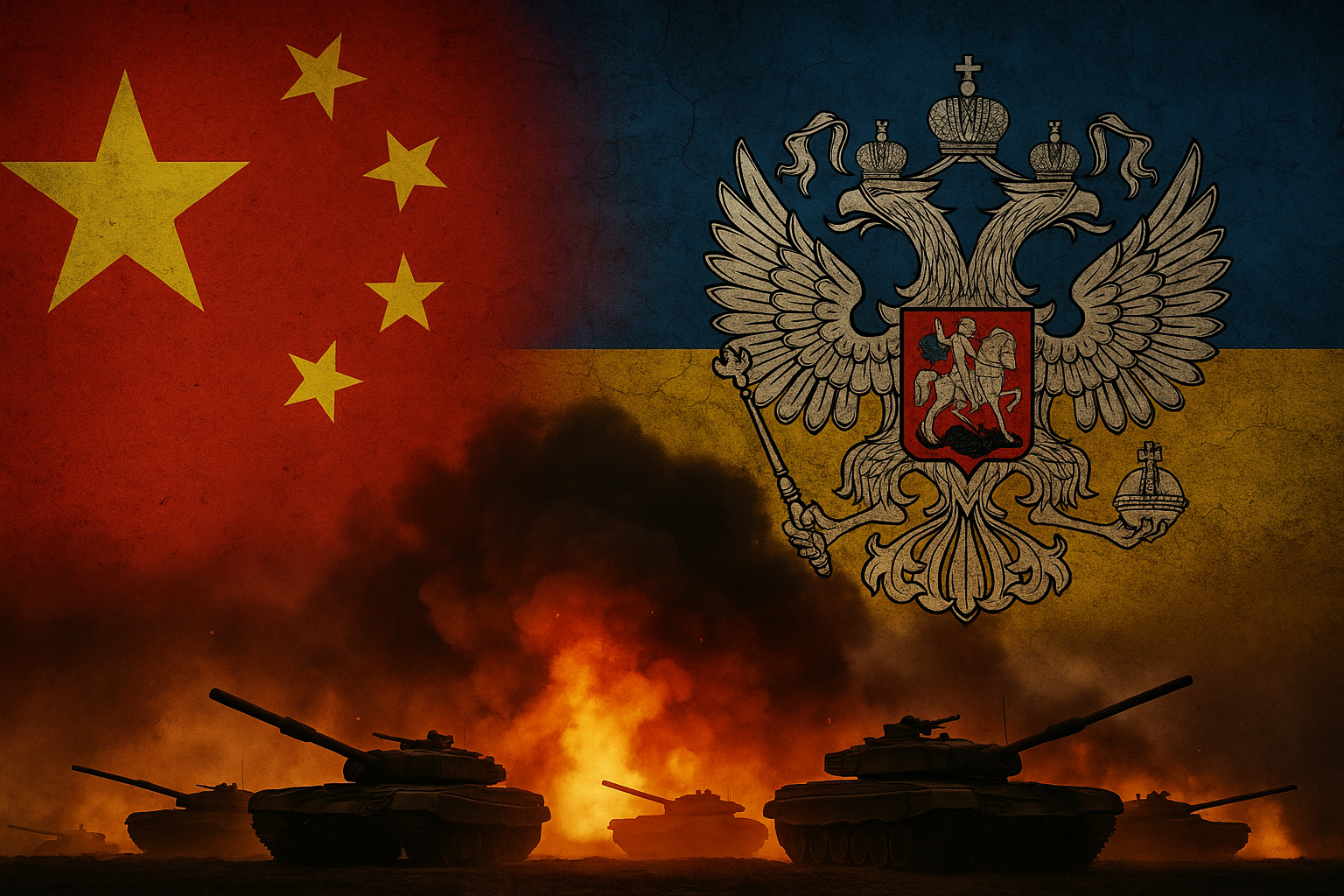 Китай як стратегічний союзник Росії у війні проти України: геополітична деструкція під виглядом нейтралітету