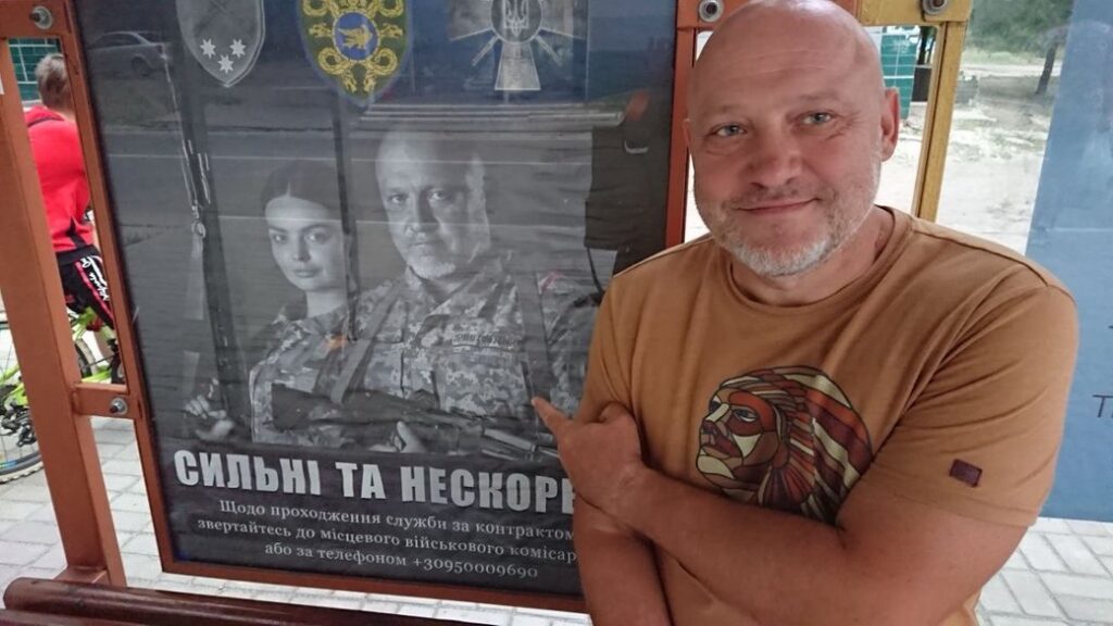 Менше ніж за місяць після повернення з полону помер український військовий Валерій Зеленський
