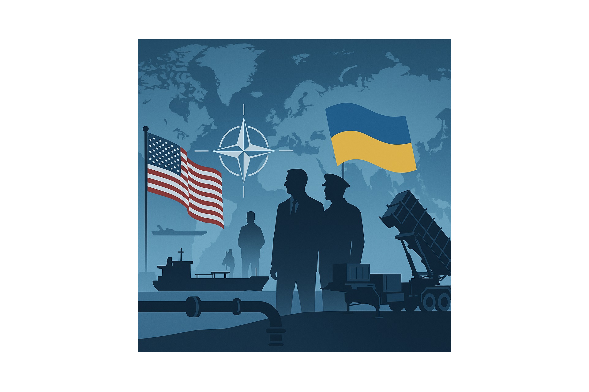 Нова геополітика США та місце України в умовах війни: аналіз станом на 18 липня 2025 року