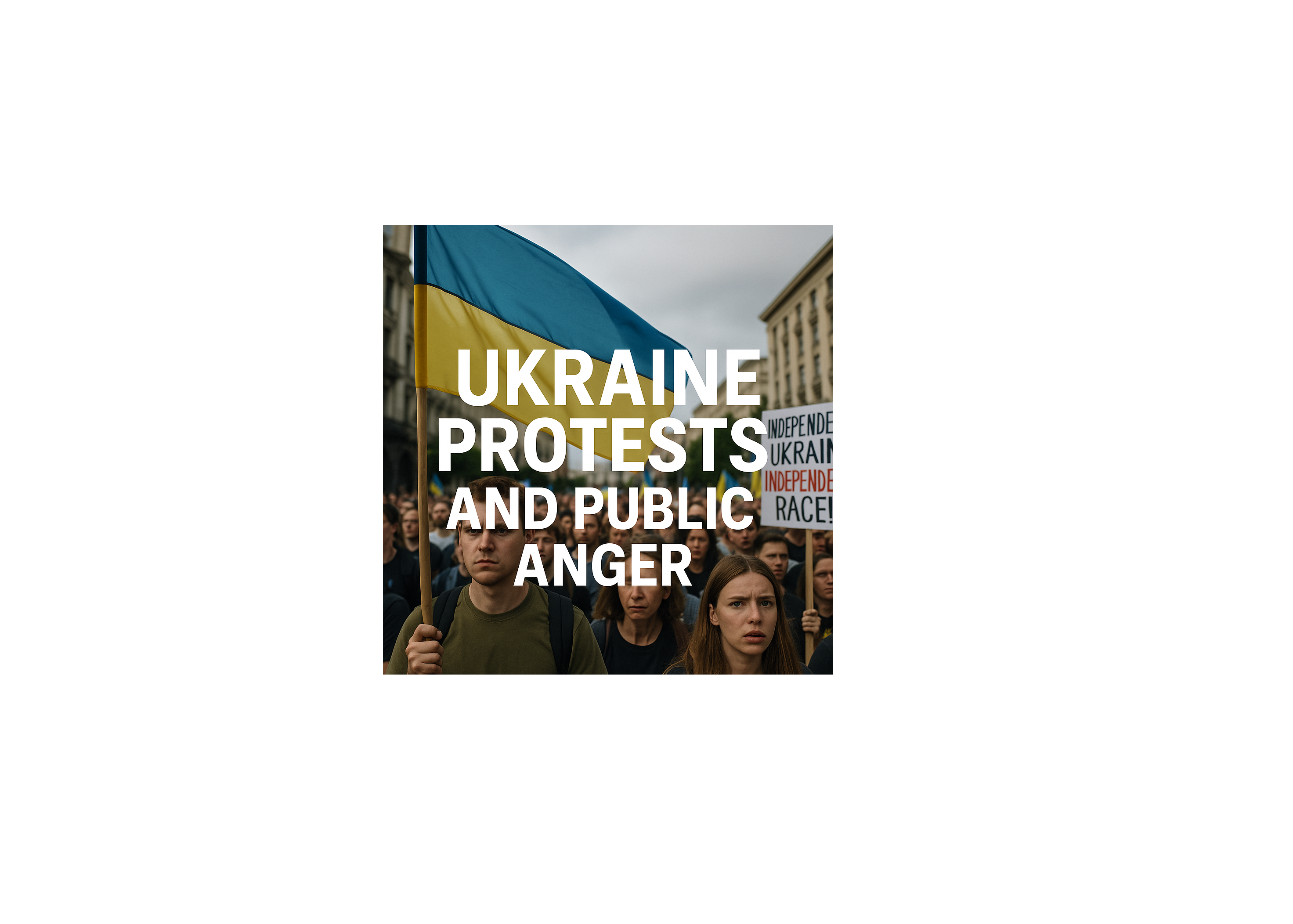 Wave of Protest, Crisis of Trust, and Strategic Challenges for Ukraine Amid War