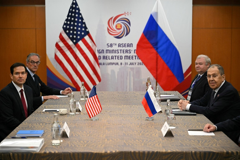 Держсекретар США Марко Рубіо зустрівся з главою МЗС РФ Сергієм Лавровим: про що говорили