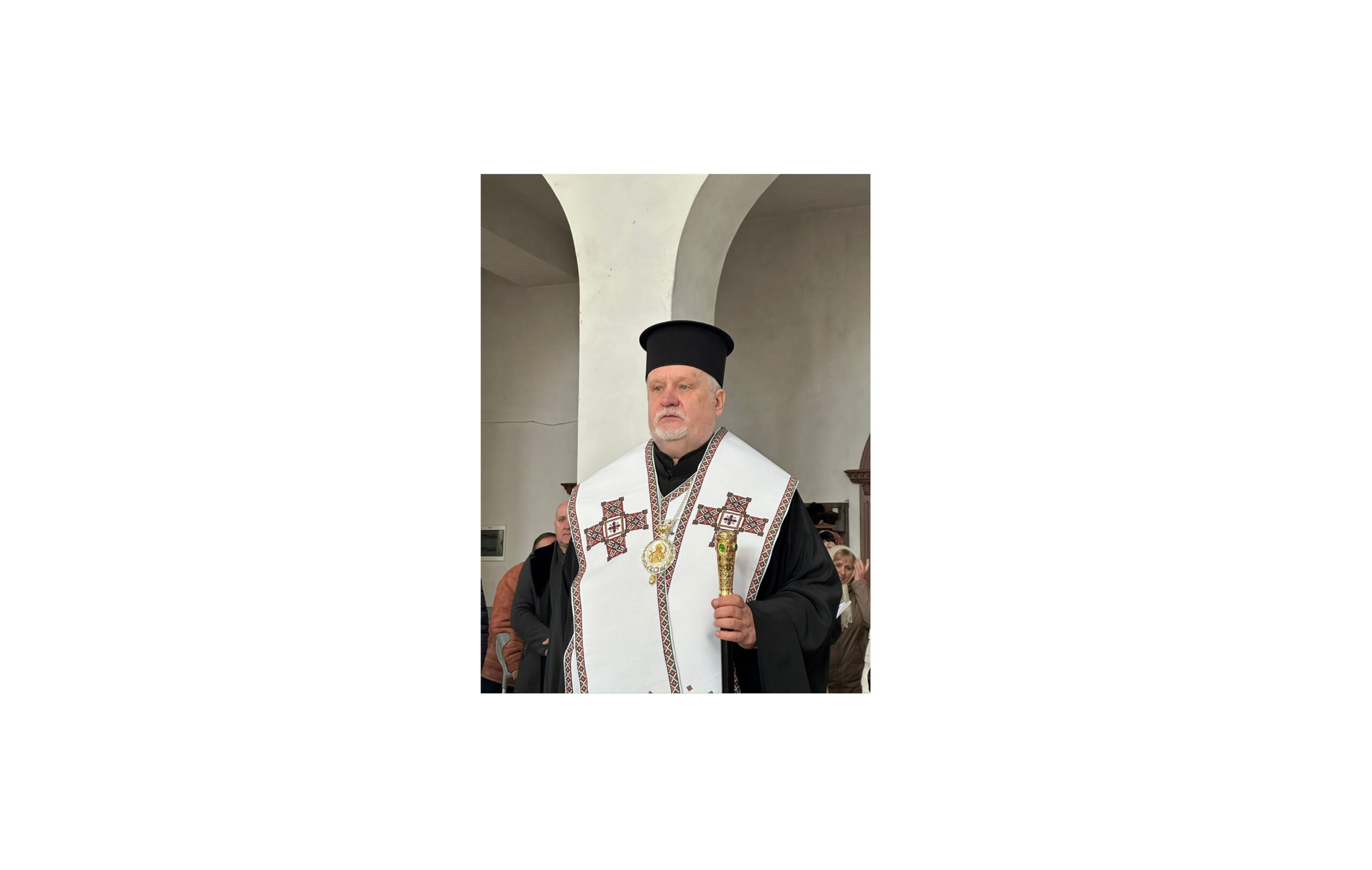 Вітання єпископа Віктора Бедь до 34-ї річниці відновлення державної незалежності України!