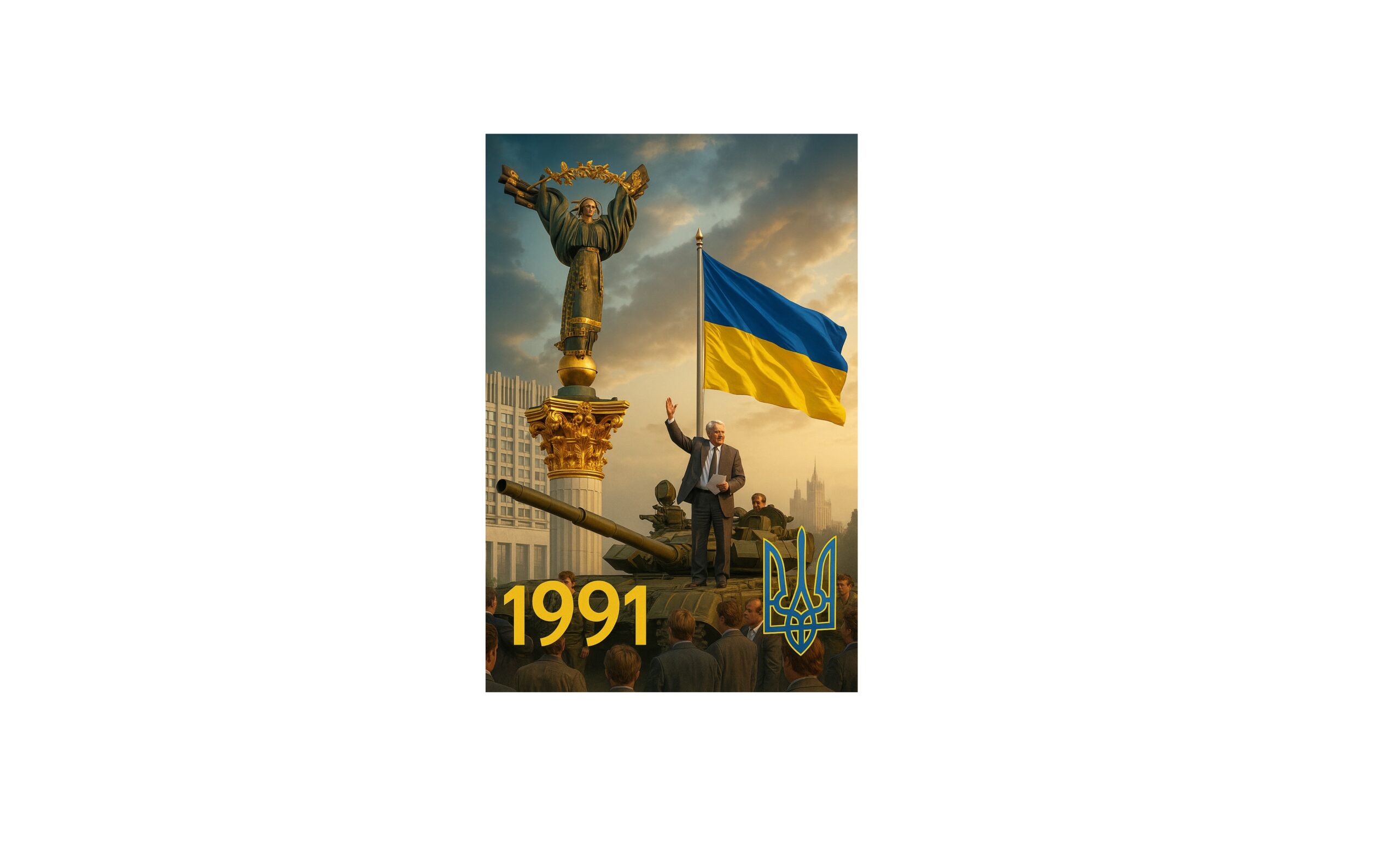 Серпневий заколот 1991 року: спроба реставрації тоталітаризму та народний спротив — 34 роки тому…