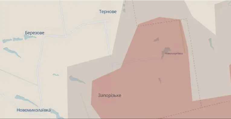 Росіяни вперше окупували населені пункти на Дніпропетровщині, – DeepState