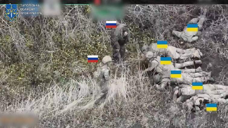 Розвідка оприлюднила наказ командира РФ вбивати полонених на Новопавлівському напрямку