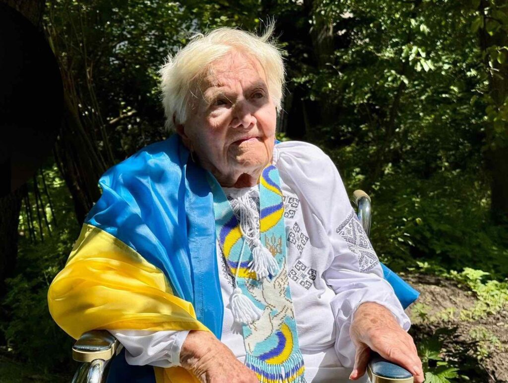 На 101 році життя померла зв’язкова УПА Марія Волочанська