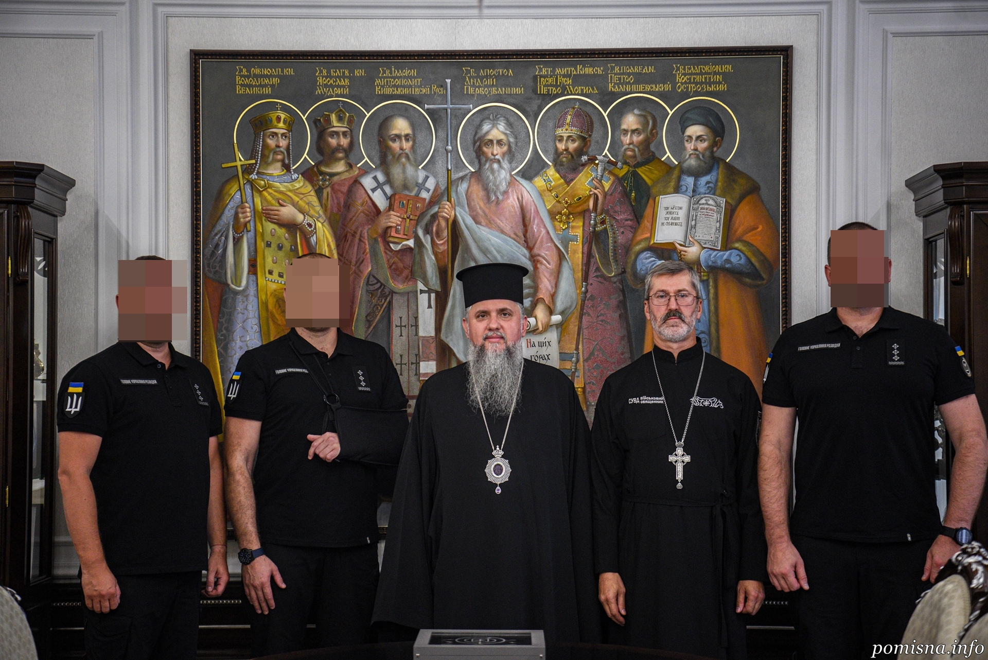 Митрополит Епіфаній відзначив воїнів ГУР