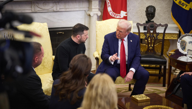 Трамп каже, що Зеленський повинен “піти на угоду”, а Європа – припинити купувати в РФ нафту