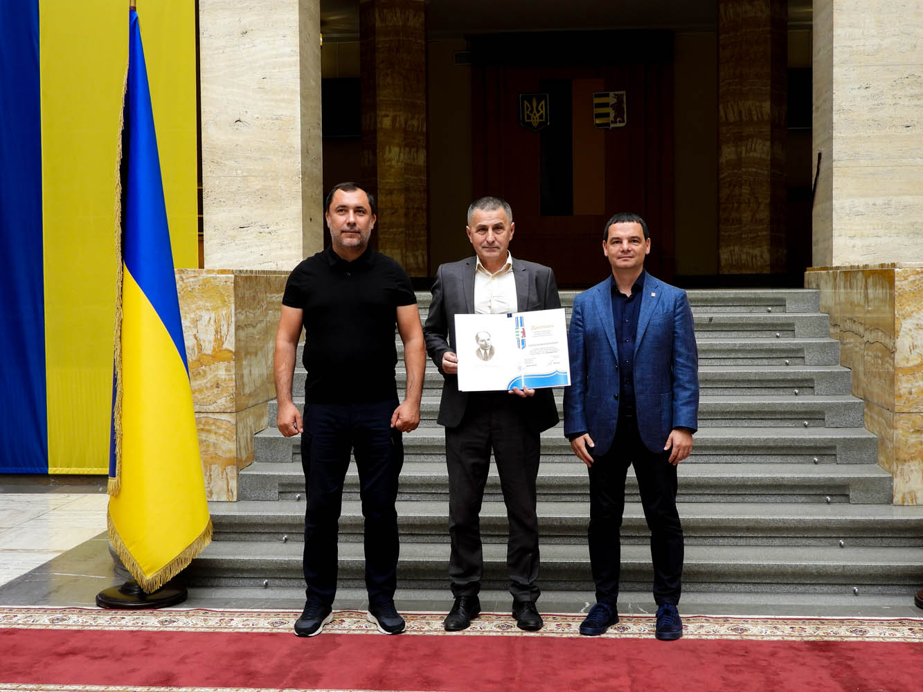Професор Михайло Басараб удостоєний Диплому лауреата премії імені Федора Потушняка у галузі літератури (жанр «Поезія») за 2024 рік
