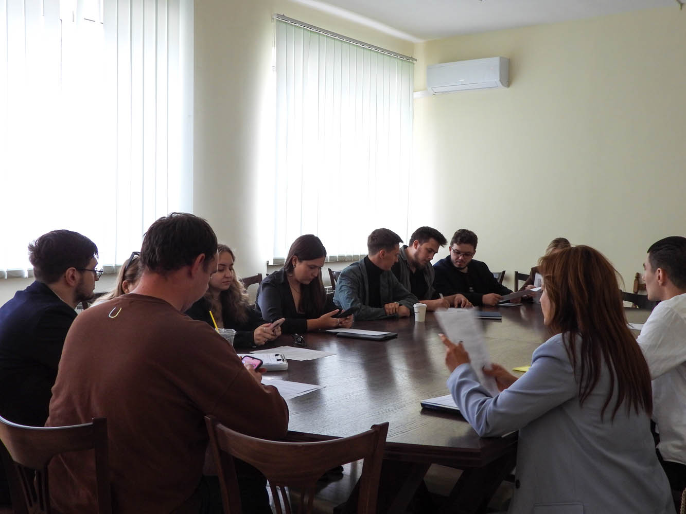 Відбулося чергове засідання Молодіжної ради при Закарпатській ОДА/ОВА