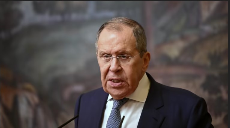 Лавров заявив, що НАТО і ЄС оголосили Росії “справжню війну”