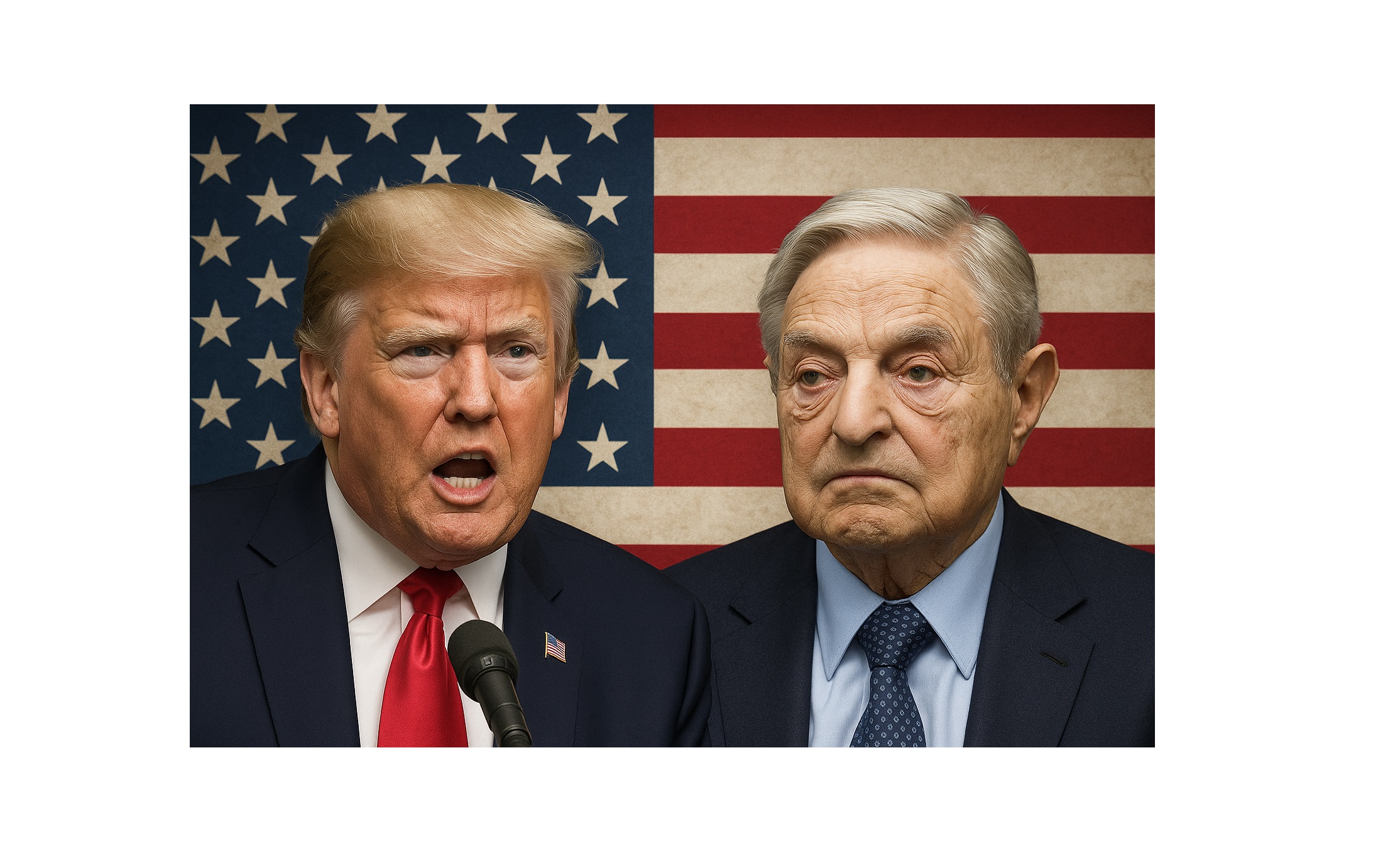 Протистояння Трампа проти Сороса: політика чи реальна справа?