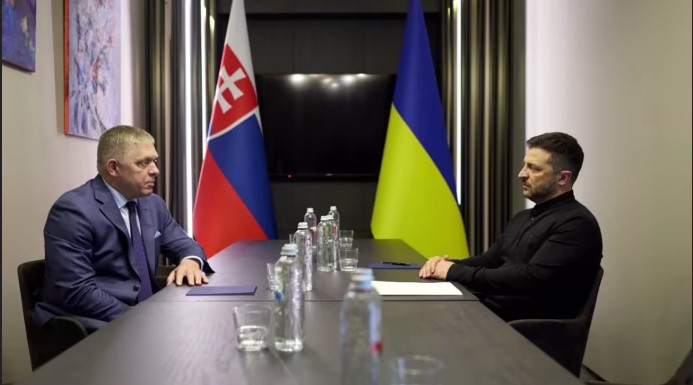Зеленський зустрівся з Фіцо, який розповів про свої контакти в Китаї