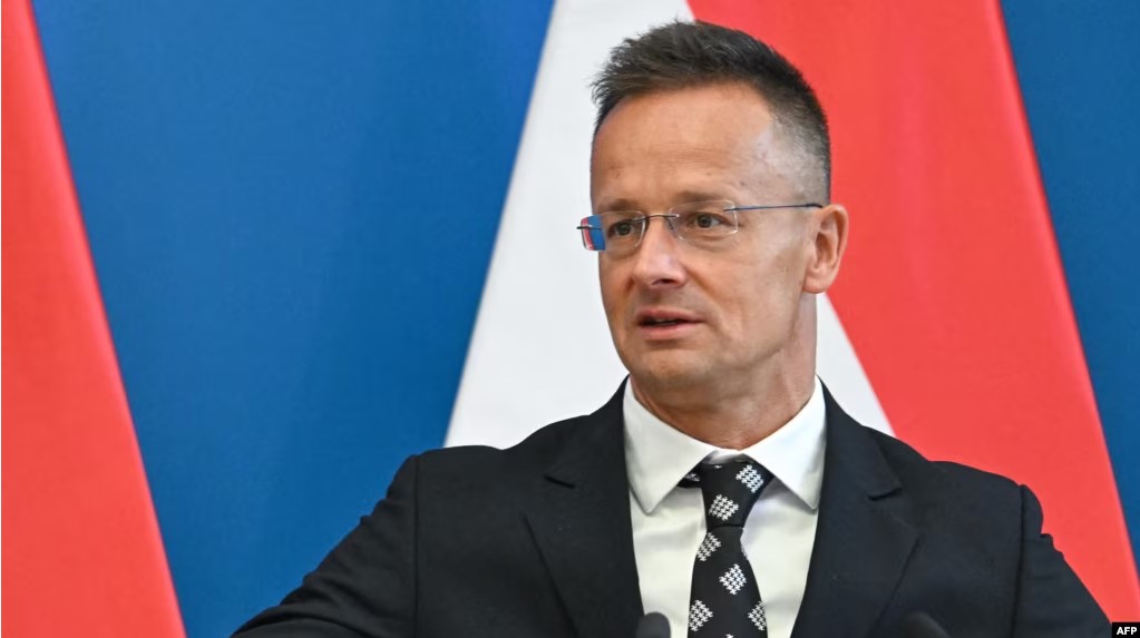 Сійярто заявив, що Угорщина виступатиме проти членства України в ЄС незалежно від позиції Росії