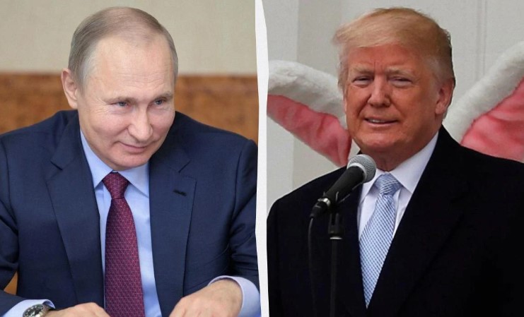 Зараз не час просити Путіна про припинення вогню, – Трамп