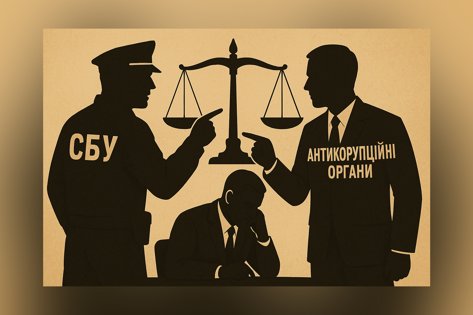 Конфлікт силових та антикорупційних органів: ризики для державного управління та правової системи України
