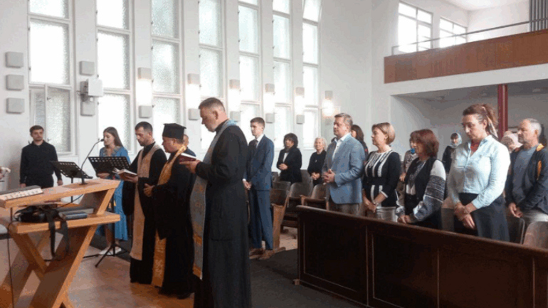 Православна Церква України відкрила першу капеланську місію в Чехії