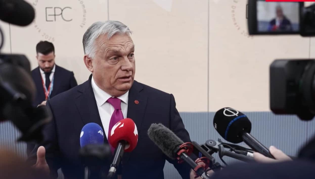 Орбан оголосив збір підписів проти “воєнного плану Брюсселя” щодо підтримки України