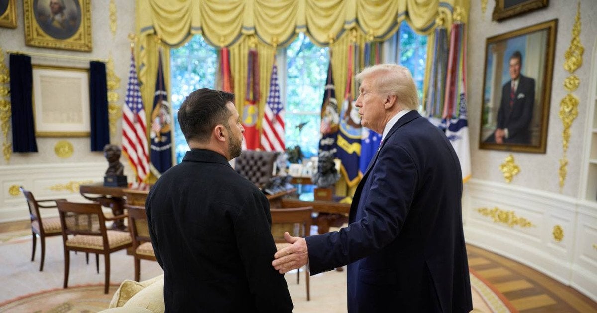 Трамп із криками та лайкою вимагав від Зеленського здати Путіну Донбас — FT